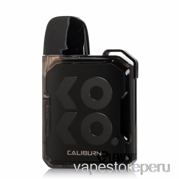 Vape Recargable Uwell Caliburn Gk2 (vision) 18w Pod System Limpid Negro